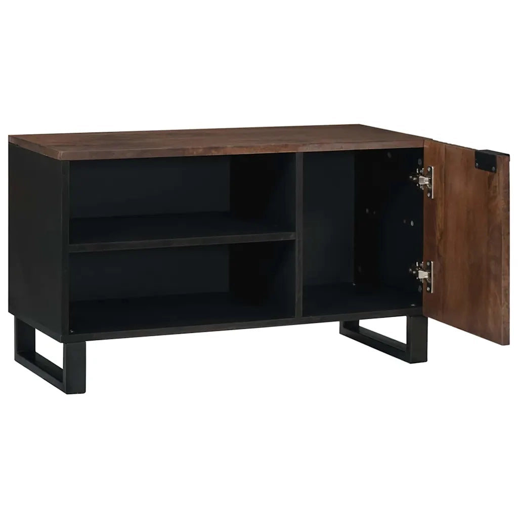 Unità TV Noce 80 x 33 x 46 cm Legno multistrato 4018023