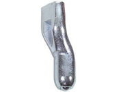 10pz perno in acciaio zincato per cardine art.348 - ø mm.20x85 cod:ferx.fer101875