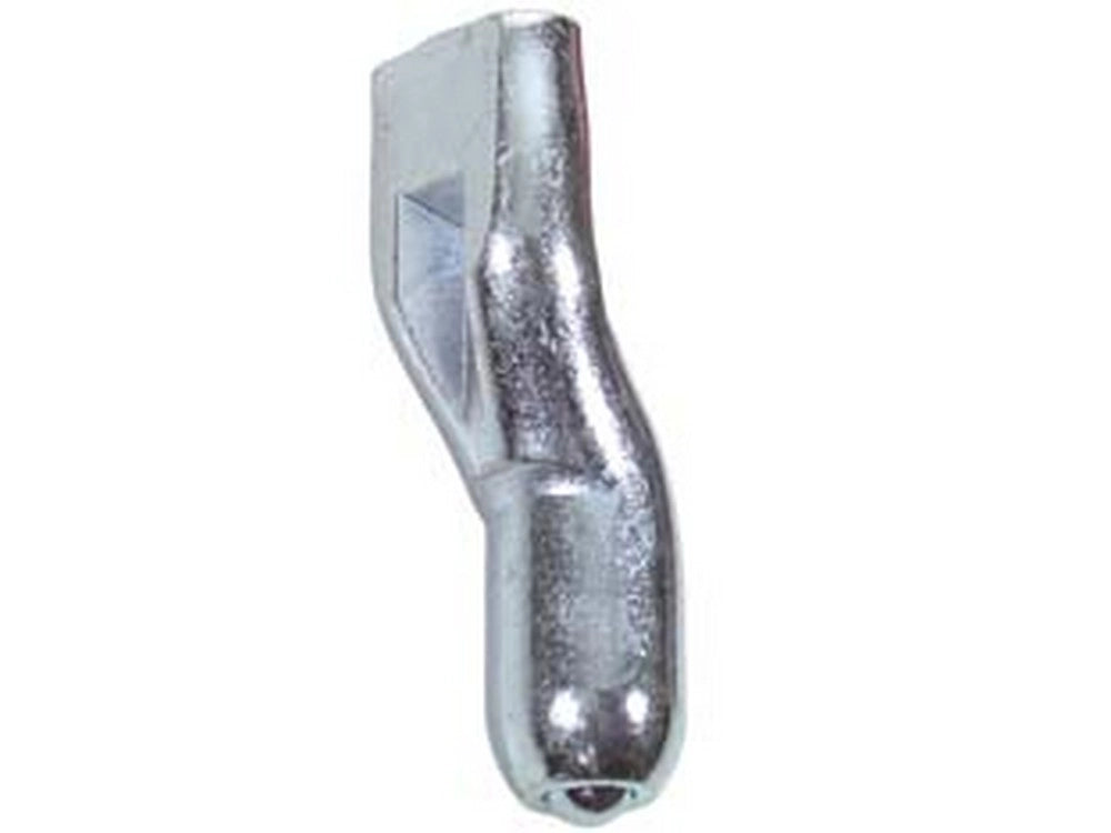 10pz perno in acciaio zincato per cardine art.348 - ø mm.20x85 cod:ferx.fer101875