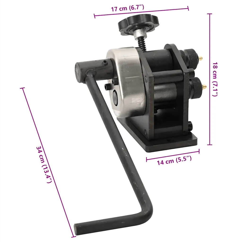 Piegatrice Manuale a Rulli CFW4485941