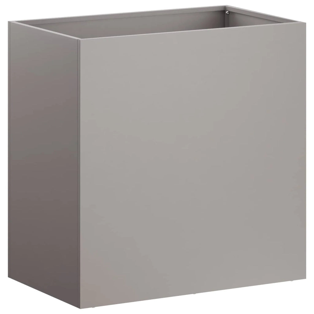 Vaso da giardino Ruggine 50 x 30 x 50 cm Acciaio Corten 8005538