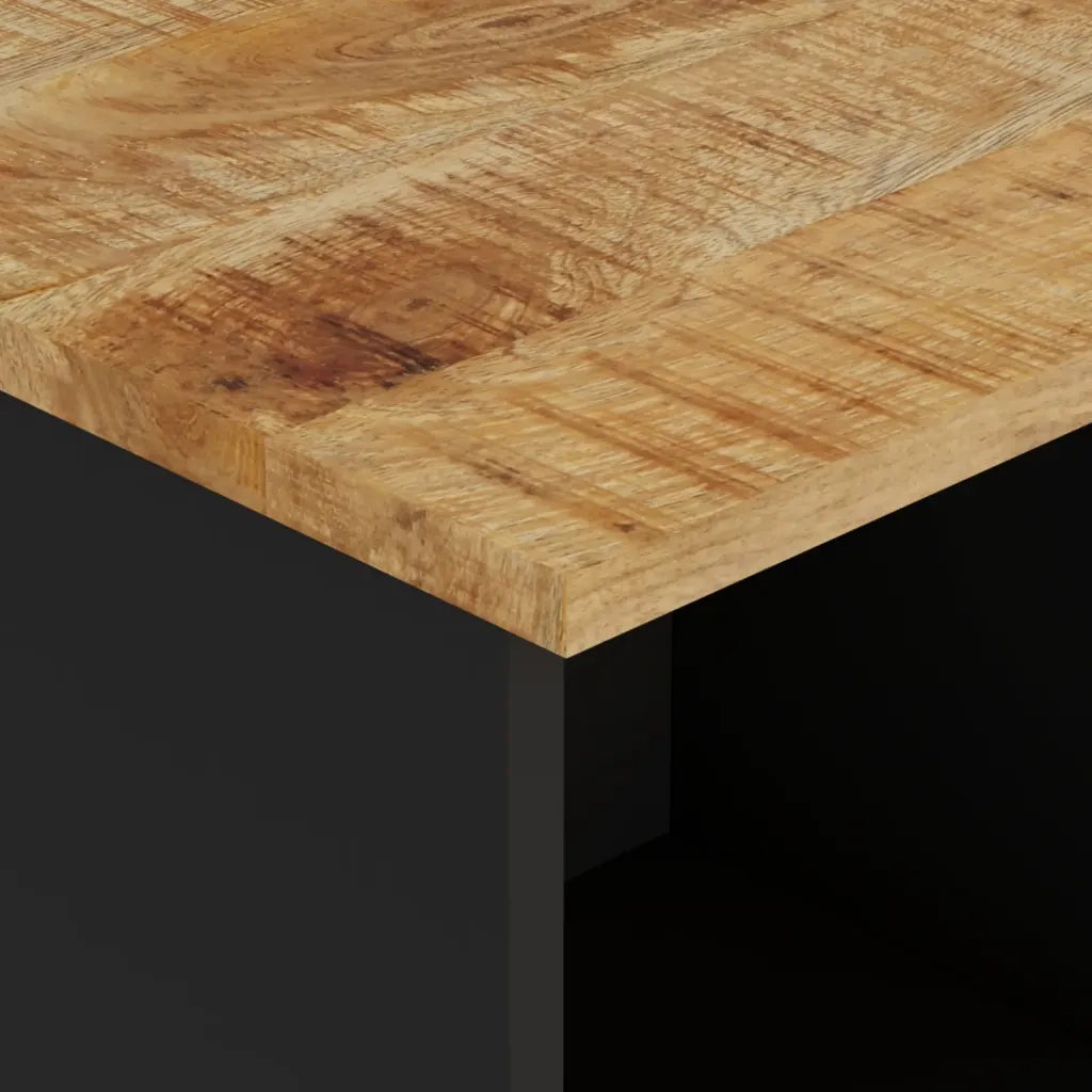 Mobile da Bagno | Armadio da bagno 38x33x160 cm in Legno Massello di Mango