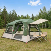 Tenda Istantanea Verde 8 persone 42017484
