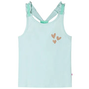 Canotta da Bambina Menta Chiaro 116cod mxl 133538