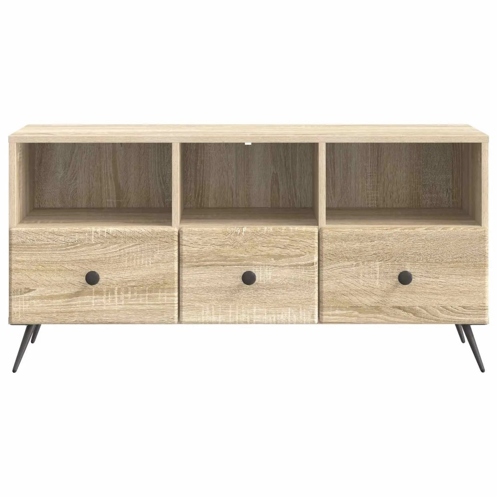 Mobile TV Rovere Sonoma 102 x 34,5 x 50 cm Legno ingegnerizzato 895597