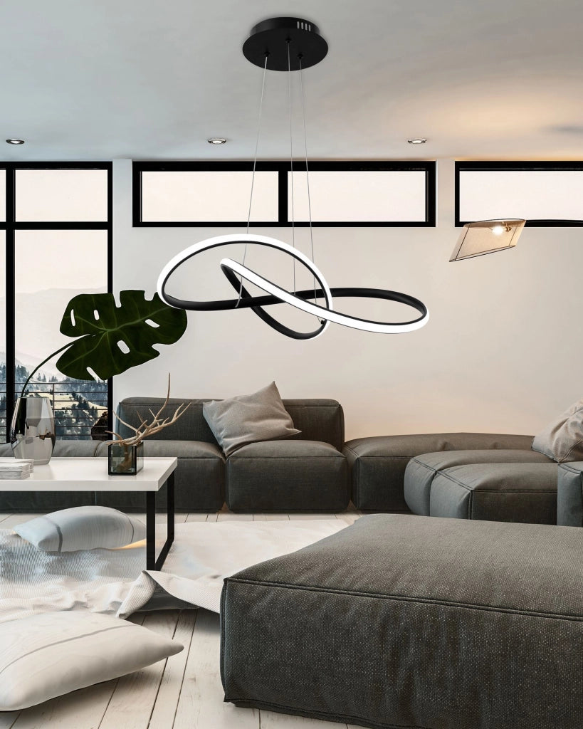 Lampada App395-cp Black