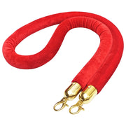 Cordone per Transenne Rosso e Oro in Velluto CFW1164790