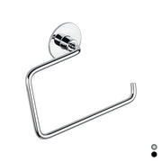 PORTA ASCIUGAMANI AD ANELLO MODELLO WIND- Cromo- METAF- pezzi 1