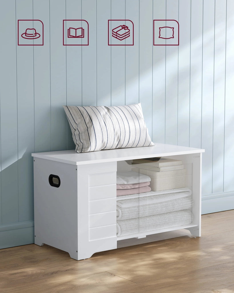 Valora CHEST Storage Truciolato Bianco x1