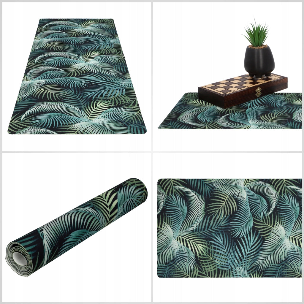 Tovaglia decorativa in feltro KADAX, stampata, 95x33 cm