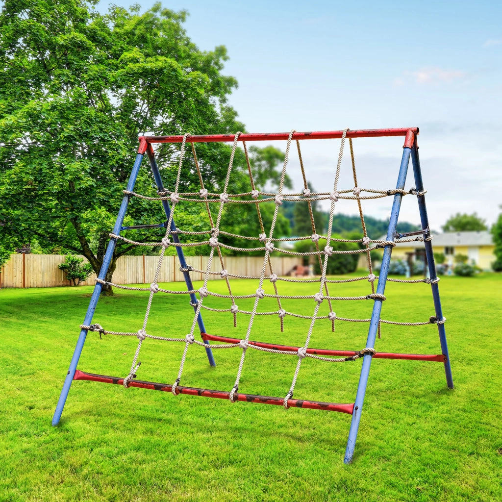 Rete di Sicurezza per Letto a Soppalco e Area Giochi ¨C Zephmum ¨C Grigio 150x200 cm