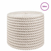Corda | Fune di Juta 12 Bianco 100% juta Tossa