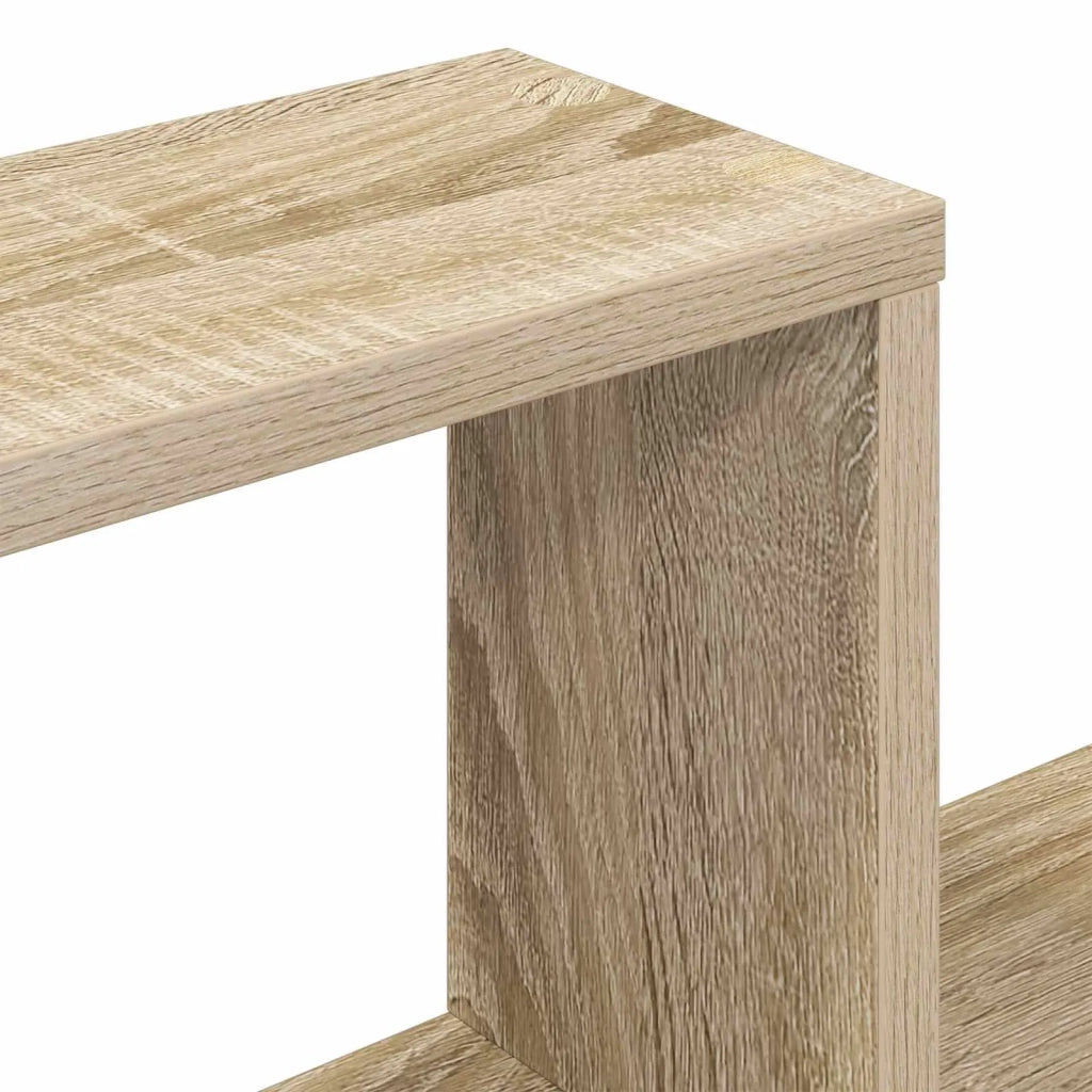 Mensole Cubo da Parete A parete Rovere Sonoma 8012126