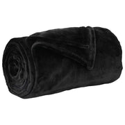 Coperta Nero 240 x 270 cm Panno