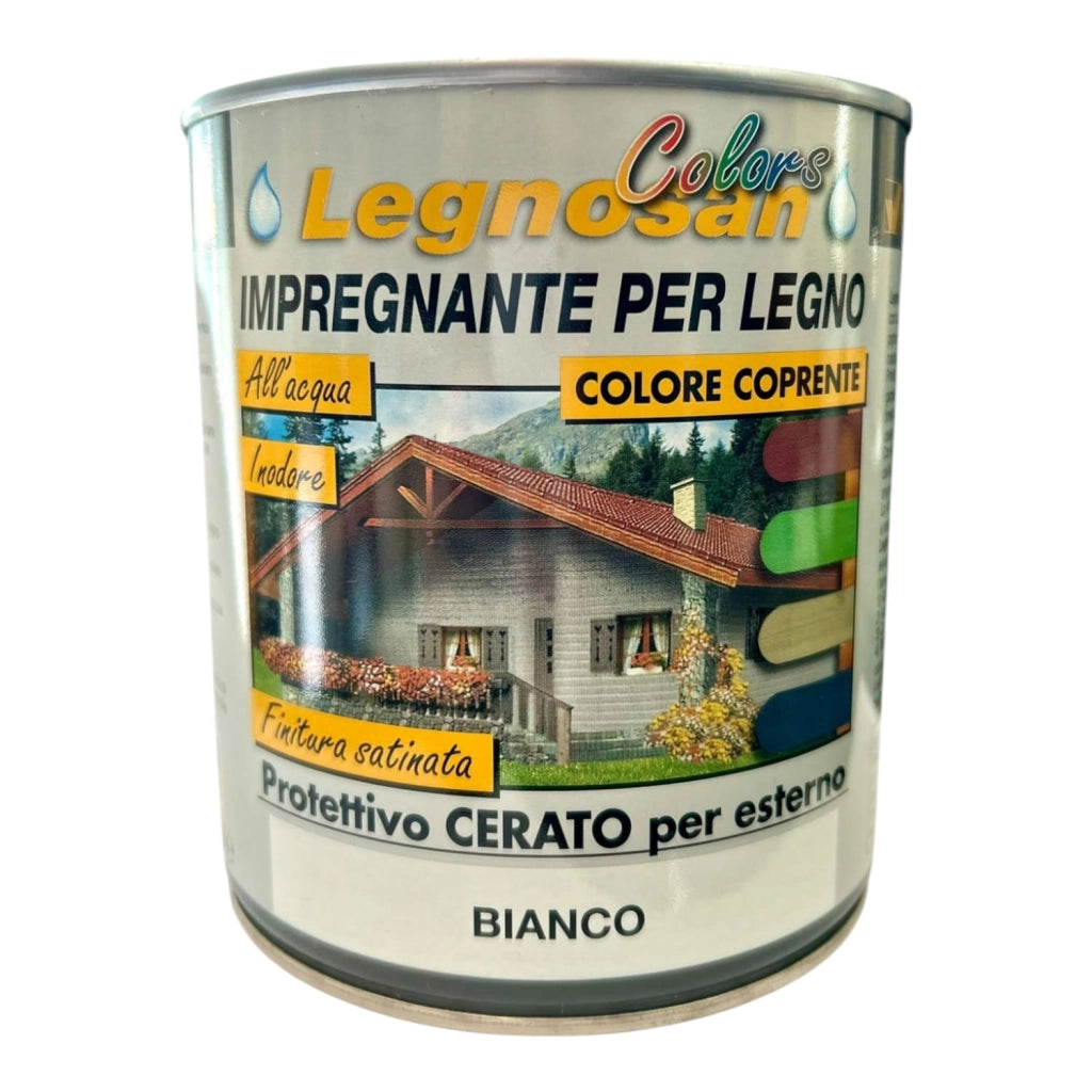 IMPREGN.ACQ.LEGNOSAN CER.BIANCO ML.750