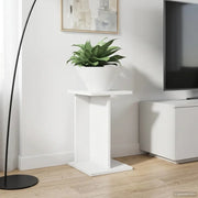 Supporto per piante 2 pcs Bianco 25 x 25,5 x 40,5 cm 899675