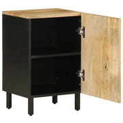 Mobile da Bagno | Armadio da bagno 38x33,5x58 cm in Legno Massello di Mango