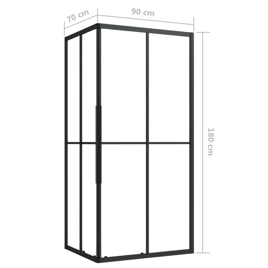 Box doccia ESG per bagno 90x70x180 cm 02_0002044