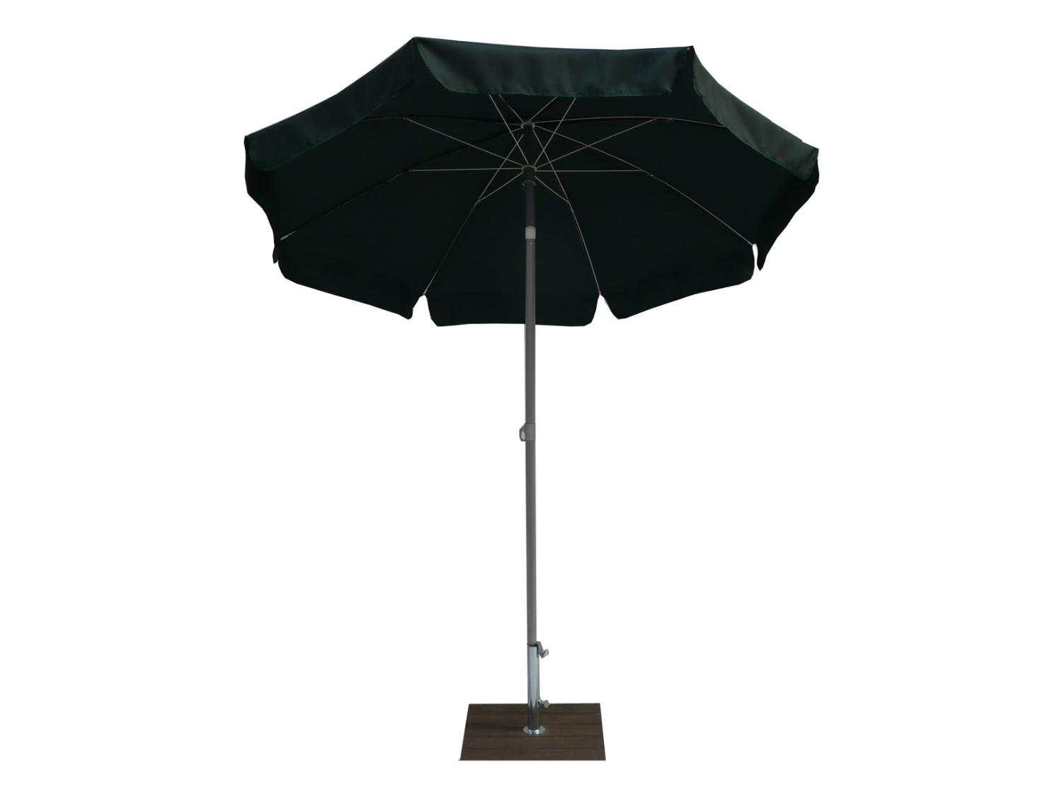 Ombrellone da Giardino Ø2 m Palo Ø33 mm in Acciaio Maffei Borgo Verde