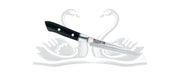 KASUMI Petty Coltello Utility, Due cigni