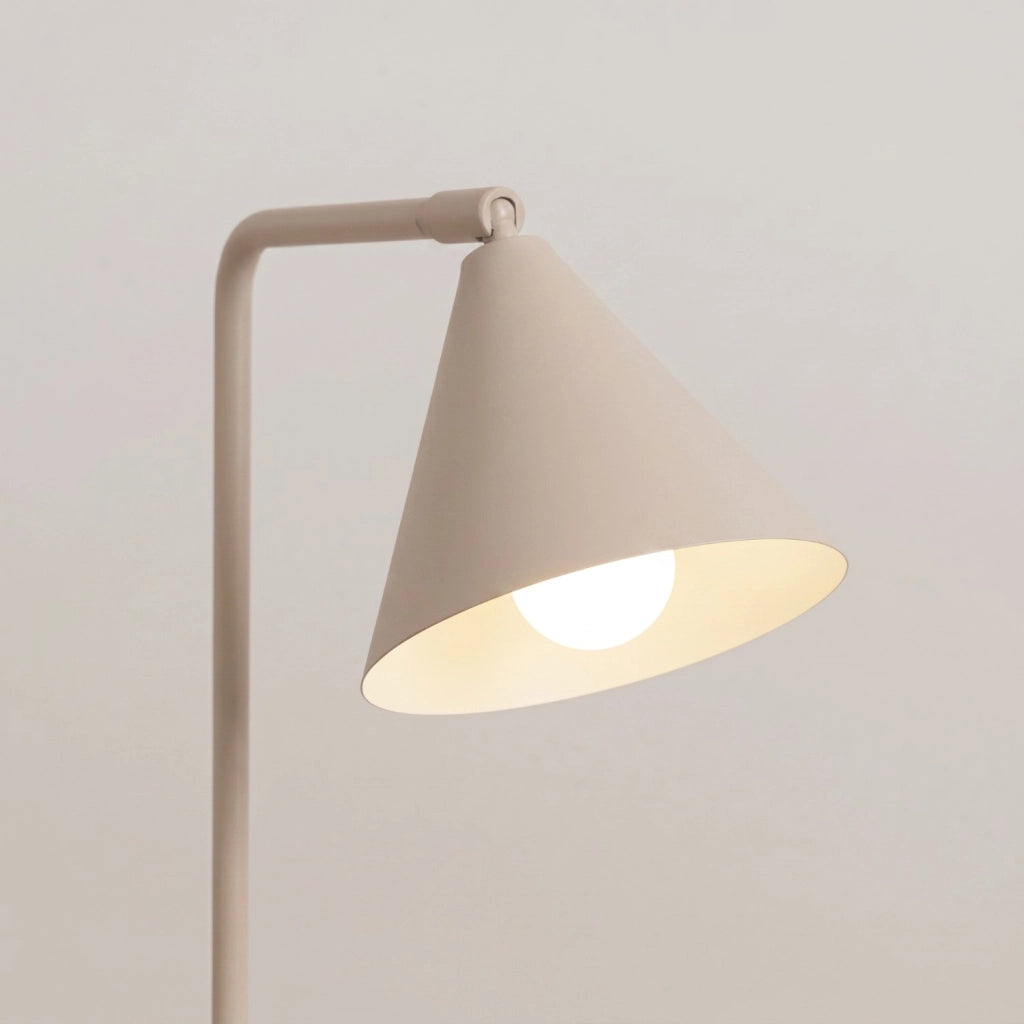 Lampada da scrivania NOX taupe