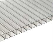 Lastra Policarbonato Alveolare Trasparente 1000x980x25mm