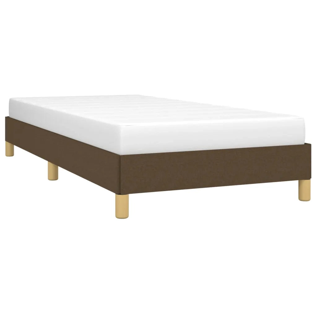 Giroletto Marrone Scuro 90x190 cm in Tessuto cod mxl 62460