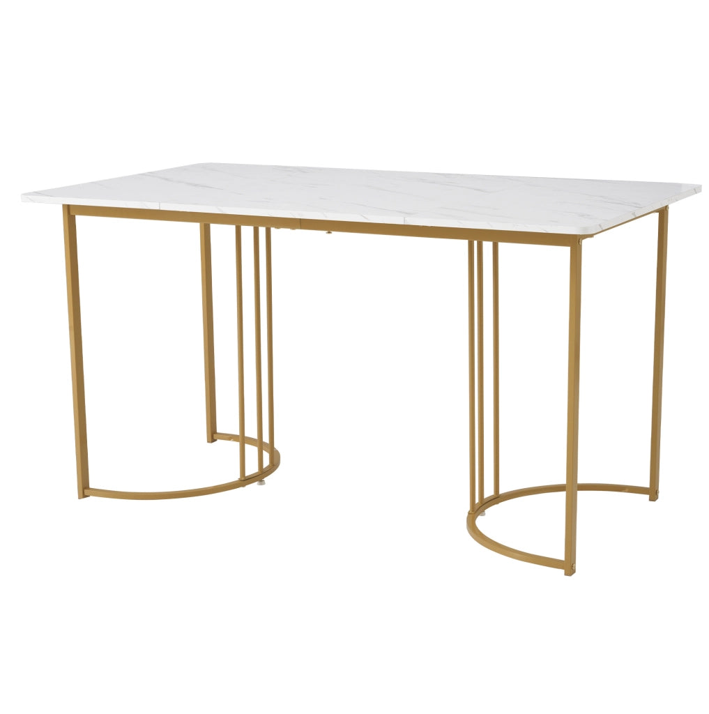 Set da pranzo 140x80x75 cm moderno; struttura in MDF e velluto verde