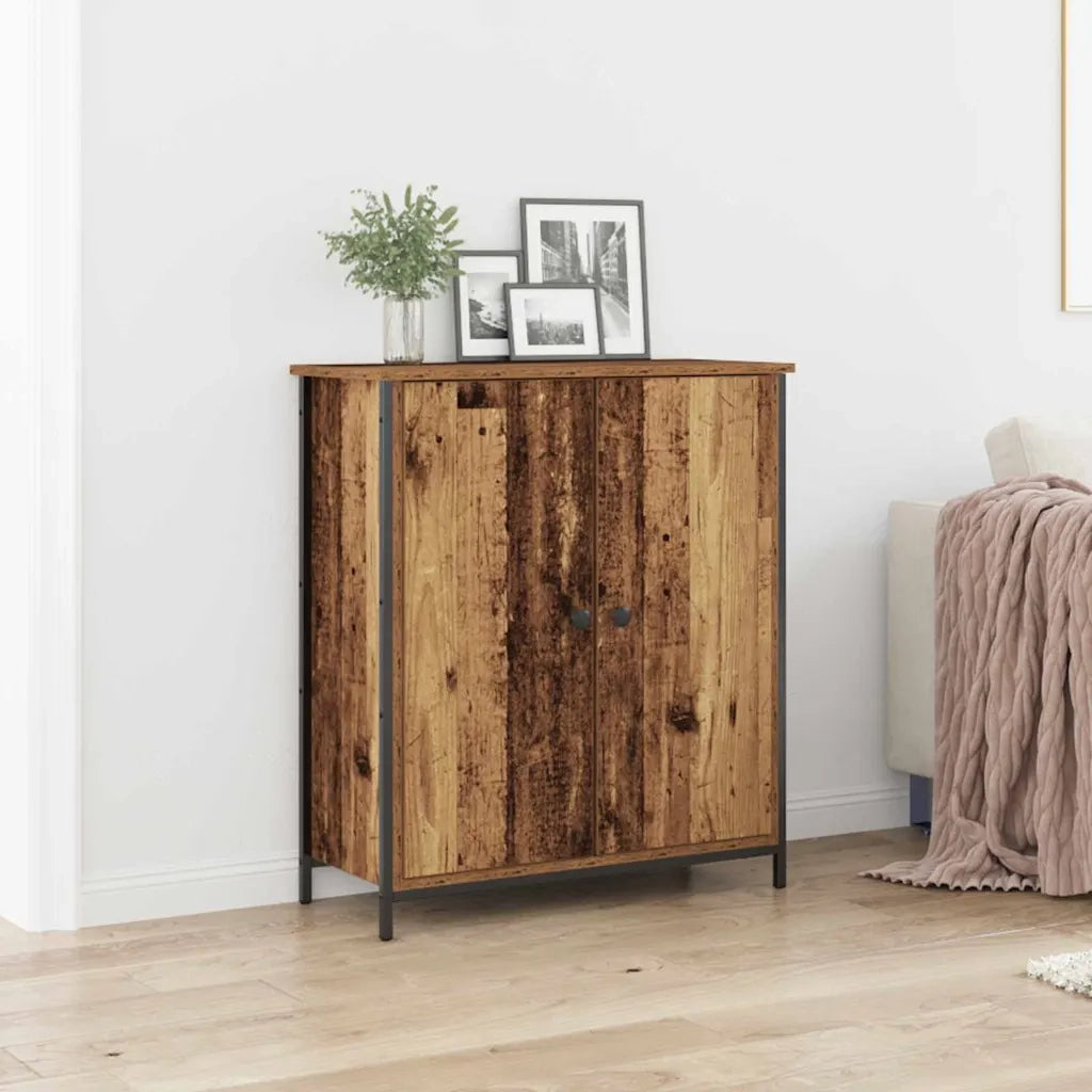 Credenza | Madia | Buffet da pranzo | Armadio da pranzo Legno vecchio 70 x 30 x 80 cm Legno multistrato