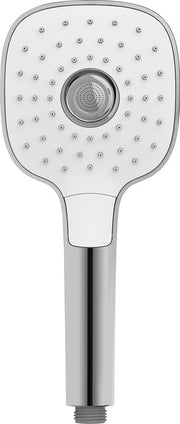 Douchekop universale 3 soffiante, alta pressione, design rettangolare, getto d'acqua extra potente grazie a più getti.
