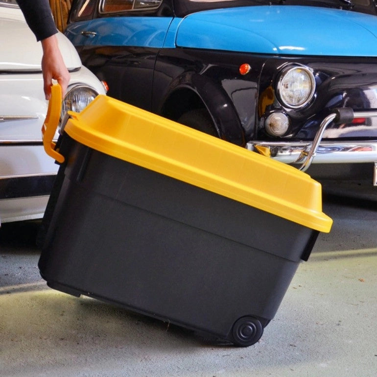 Contenitore Supercargo 115 litri, con ruote