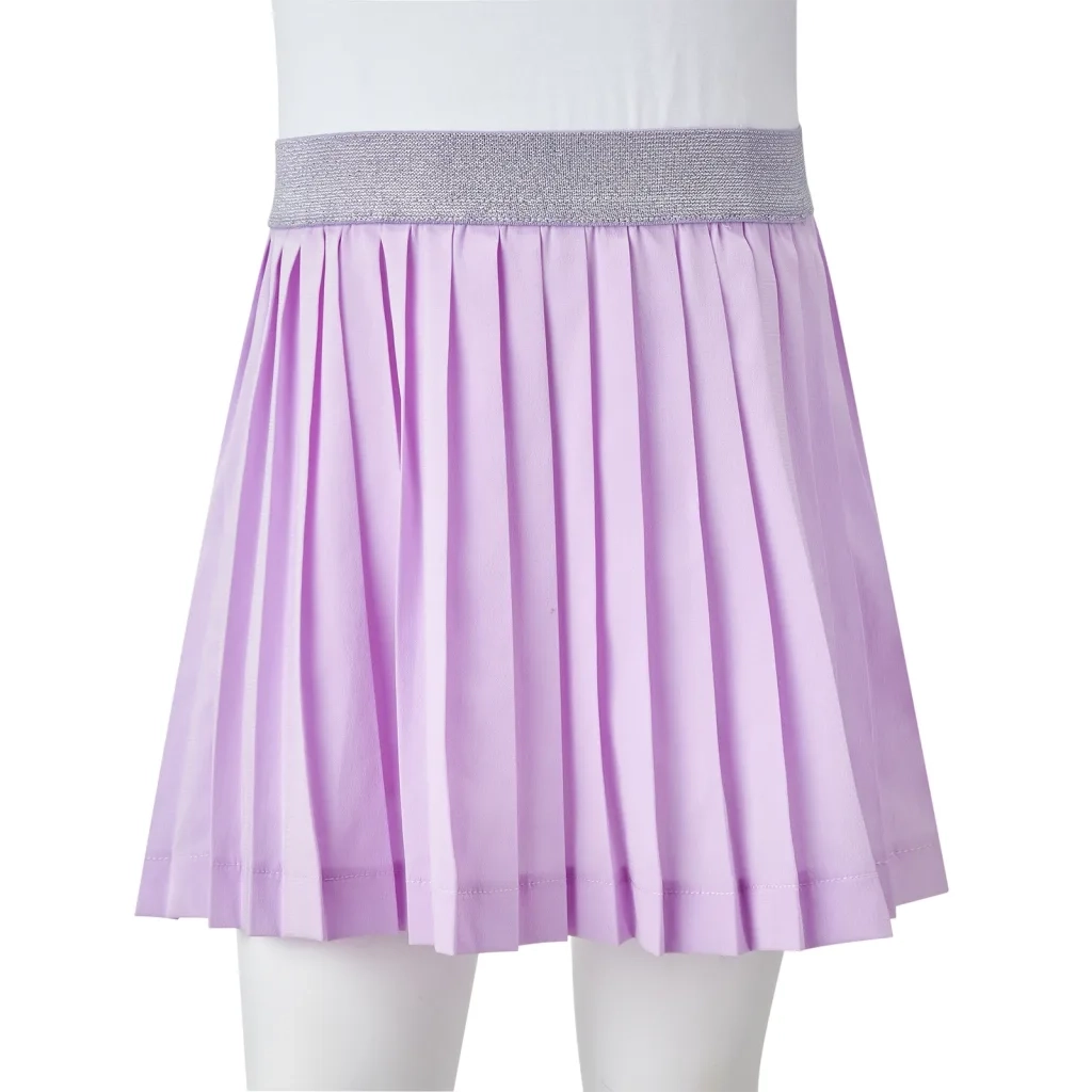 Gonna Plissettata da Bambina Lilla 140 CFW7969768