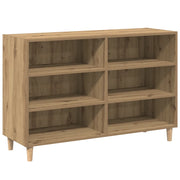 Credenza | Madia | Buffet da pranzo | Armadio da pranzo Rovere Artigianale 103,5x35x70 cm in Truciolato