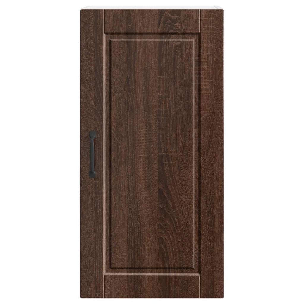 Pensile da cucina | Armadietto a muro PORTO Rovere Marrone 40 x 31 x 80 cm