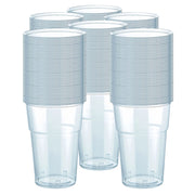 MAURY'S SET DA 300 BICCHIERI IN PLASTICA TRASPARENTE DA 200/250 CC