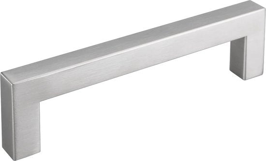 15 elementi di apertura per armadi a muro in acciaio inossidabile, maniglie per armadi a muro con l'apertura a distanza di 160 mm, maniglie per cucina in acciaio inossidabile.