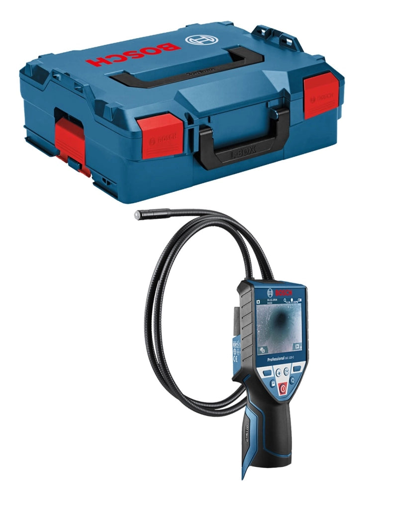 Telecamera da ispezione BOSCH GIC 120 C (Solo corpo + L-Boxx 136)