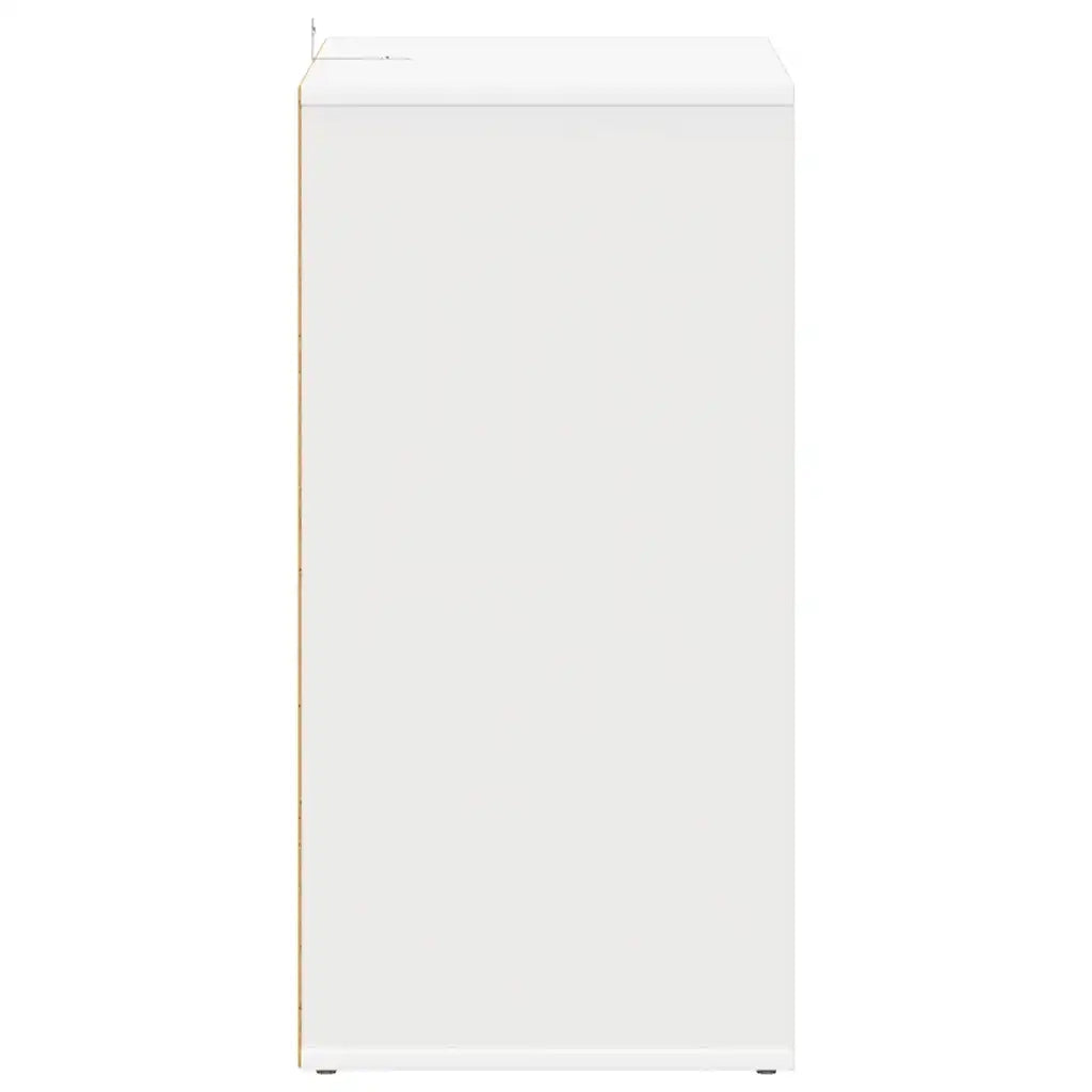 Scarpiera Bianca 60x35x70 cm in Truciolato 808936