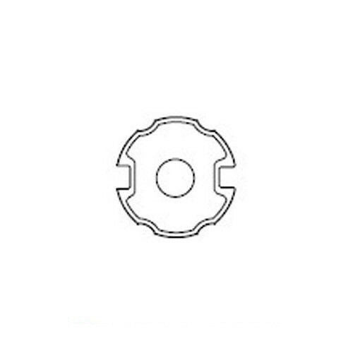 ADATTATORE TUBO TONDO OGIVA D85-59 X MOTORI SERIE 59 SMS-CMS APRIMATIC 43380/105