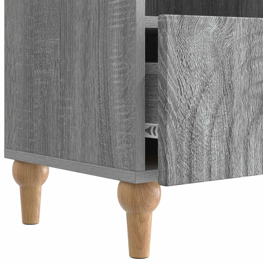Mobile TV Sonoma grigia 102 x 34,5 x 50 cm Legno ingegnerizzato 894221