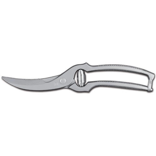 Trinciapollo inox "Gazzella" sabbiato cm 25, Sanelli Ambrogio