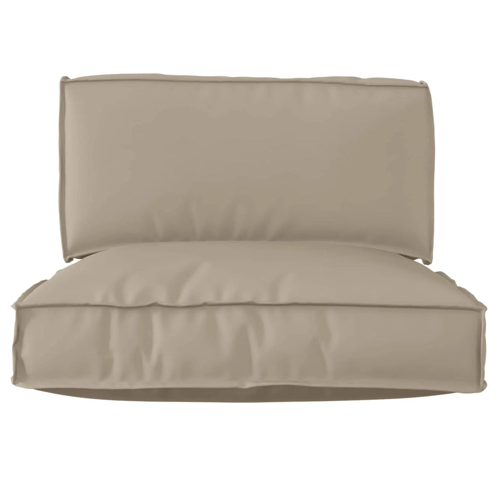 Set di Cuscini per Pallet 2 pcs Talpa Tessuto Oxford 3329084