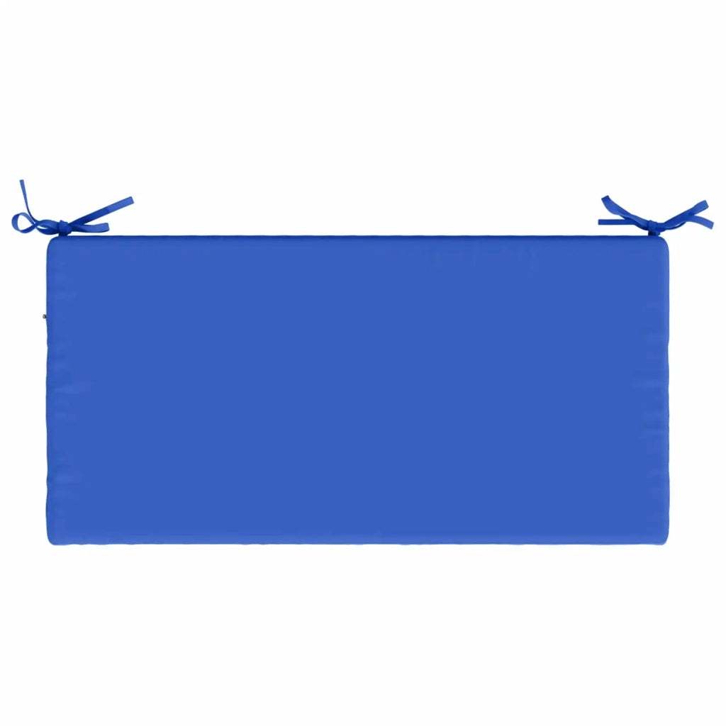 Cuscino per panchina SOEST 100% Poliestere Blu Reale 948648