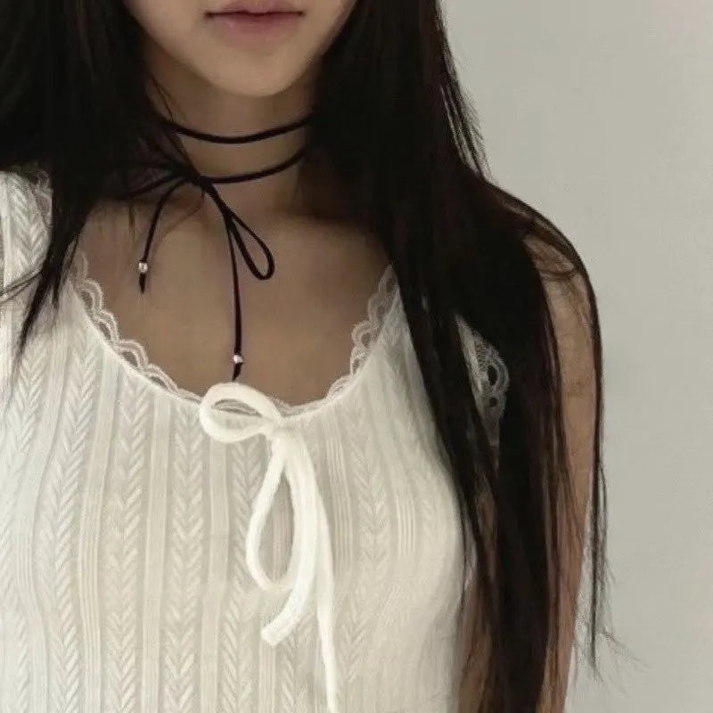 Collana con ciondolo a forma di cuore fatta a mano, regalo di Natale o compleanno.