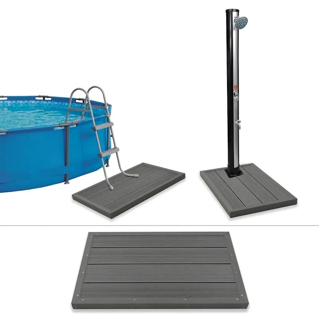 Elemento per Pavimento Doccia Solare Scala Piscina in WPC CFW5004882