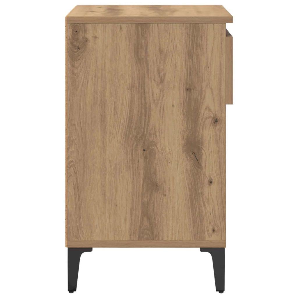 Mobile per scarpe rovere artigianale 102 x 36 x 60 cm 881043