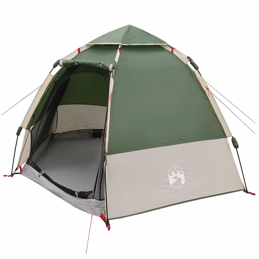 Tenda Istantanea con Telo Impermeabile per 4 Persone con Rilascio Rapido