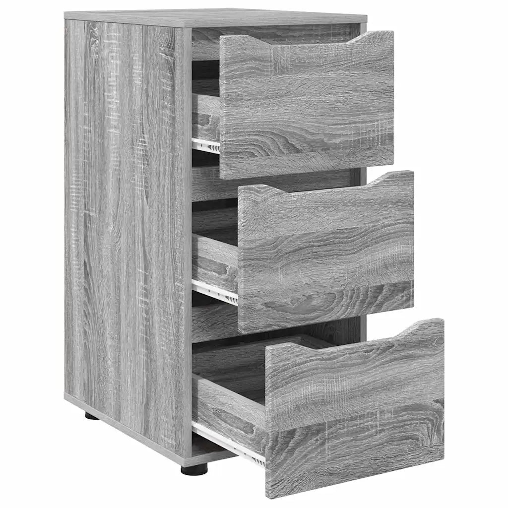 Armadio Grigio Sonoma 40 x 48 x 81 cm Legno multistrato