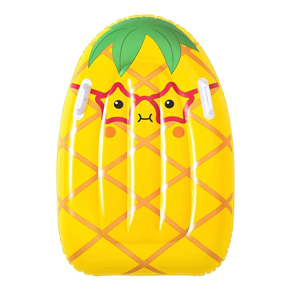 Trade Shop - Bestway Tavola Nuoto Kiwi Fragola Ananas Materassino Tavoletta Bambini Gonfiabile -