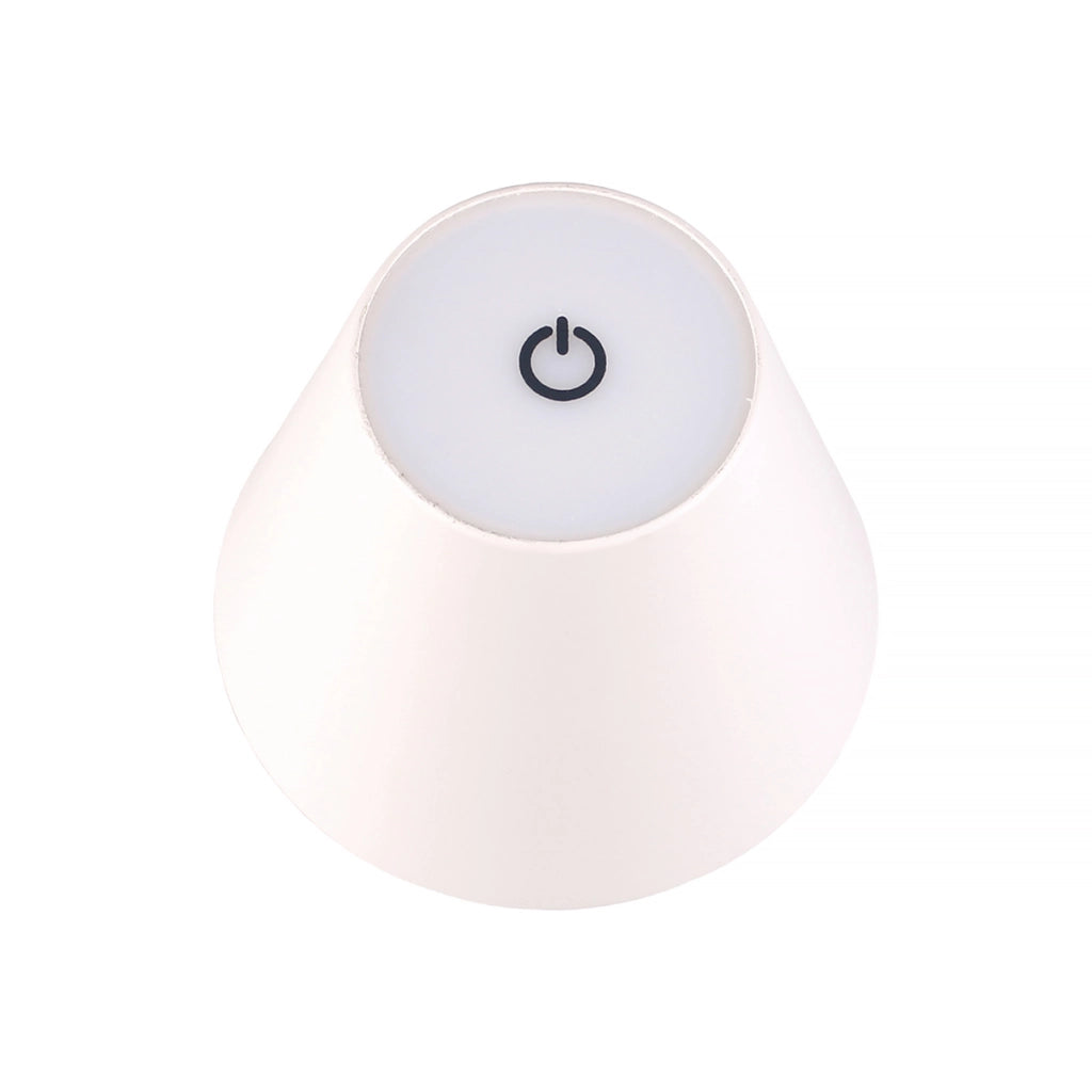 INNOVATIVA LAMPADA LED DA TAVOLO PORTATILE CON TAPPO PER BOTTIGLIA - ELEGANZA E FUNZIONALITA' IN UNICO DESIGN